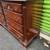 Vintage solid mahogany 8 drawer dresser with mirror 3 thumbnail