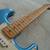 2008 Fender Standard MIM Stratocaster Electric Guitar Lake Placid Blue 4 thumbnail
