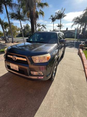 2011 4Runner SR5 - Great Condition - $17,500 (Encinitas)63624764082945122