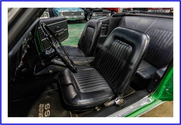 1968 Chevrolet Camaro Convertible / Motor y número de chasis coincidentes 327 / Transmisión de 4 velocidades - $44,50063476403211779122