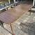 Mid Century laminate top extending dining table with 3 leaves A88 12 thumbnail