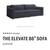 The Elevate 86 Sofa - Sabai 4 thumbnail