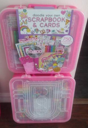 NEW Just My Style Scrapbook and Ultimate Jewelry Kit 1