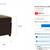 Storage Ottoman Footrest Stool Rectangle Cube Lowest Price Ever! 3 thumbnail