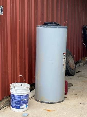 Water heater 1