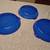 Vintage Pyrex Cobalt Blue Pie Plates - 3 5 thumbnail
