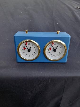 CLASSIC CHESS CLOCK, made in Germany 1