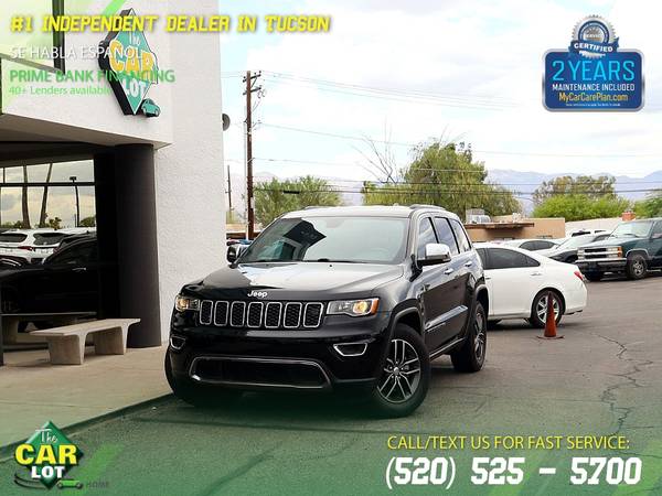 1 2017 Jeep Grand Cherokee Limited 1