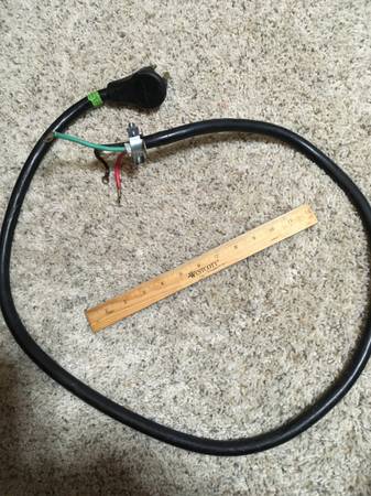 Dryer Cable 4-wire 1