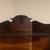 Antique Corner Cabinet Curved Glass Doors 4 thumbnail