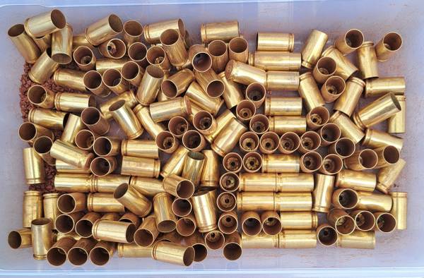 BRASS EMPTY AMMO SHELLS 1