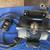 Vtg HOOVER / CRAFTSMAN 1hp TABLE SAW MOTOR WITH SPRING MOUNT 1 thumbnail