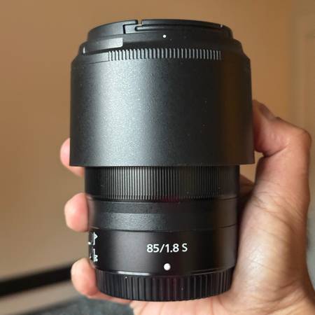 NIKKOR Z 85mm f/1.8 S 1