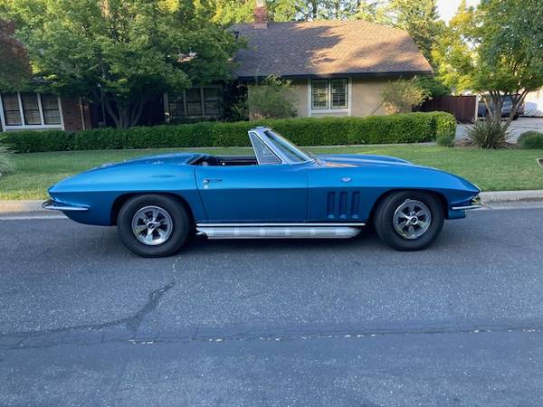 Roadster Corvette 1965 - 62.000 $ (walnut creek)63617808513025123