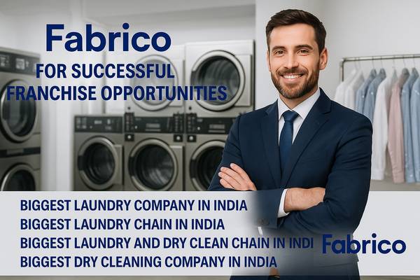Join the Biggest Laundry Company in India – Fabrico 1