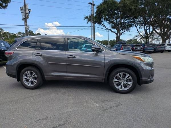 2015 Toyota Highlander AWD Tracción en las cuatro ruedas XLE SUV - $21,911 (Llame al *(904) 637-7794* para confirmar disponibilidad al instante)63470256285443123