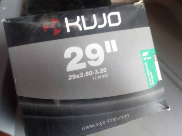 Bike tubes $10  for 29er tires 1