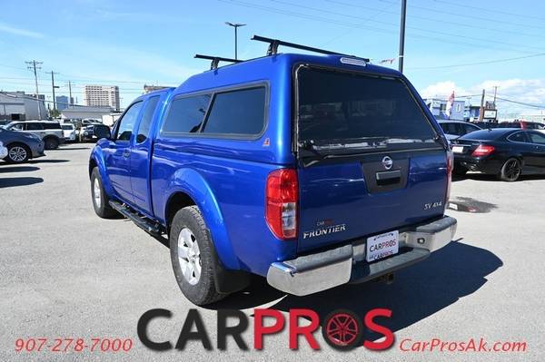 2013 Nissan Frontier SV - $16,500 (Anchorage)63470603617027123