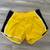 Nike Women's Yellow Shorts 1 thumbnail
