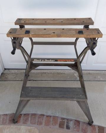 Black & Decker workmate work bench 1