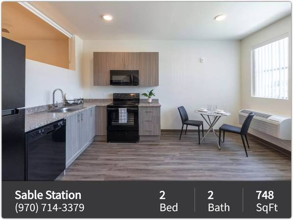 Pet friendly community in Aurora. 2 BD / 2 BA. Call for tour! 1