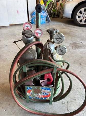 Torch Kit - Oxygen Acetylene 1