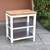 Kitchen Cart, Kitchen Island with Butcher Block Top 2 thumbnail