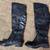 AR AMILA Black Knee-High Boots, size 10M. 1 thumbnail