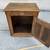 White Clad Cabinet Reproduction Old Ice Box 4 thumbnail