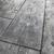 Wide Plank Reclaimed Barnwood Hardwood Hand-Hewn Style Concrete Stamps 8 thumbnail