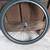 26" FRONT wheel QR AXLE Black spokes and rim with silver hub 1 thumbnail