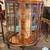 WONDERFUL ART DECO MAHOGANY CURVED GLASS CABINET AT CHARMAINE'S 2 thumbnail