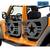 *NICE* - EAG MILITARY TUBULAR DOORS 2018-2022 WRANGLER JL GLADIATOR 4 thumbnail
