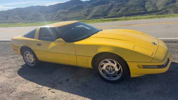 1991 corvette 1
