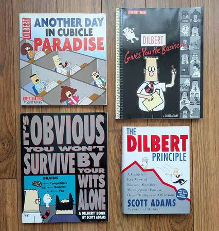 Collection of Dilbert Comics - GOOD CONDITION 1