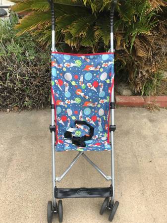 Portable and Foldable Stroller 1