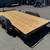 2027 Eagle Trailers 7x14 Flatbed Carhauler 7K GVWR 4 thumbnail