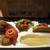HCC Harvest Candle Centerpiece 3 piece set 1 thumbnail