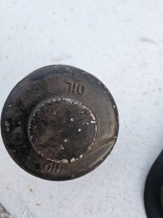 1955-57 Pontiac Oil Filler Cap 1