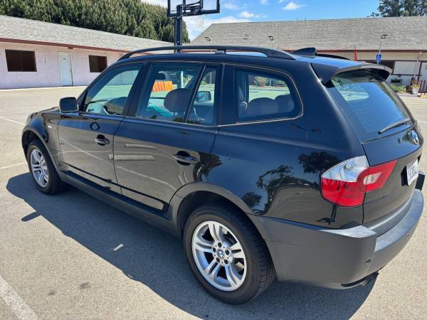 2004 BMW X3 3.0i AWD - $4,500 (san bruno)63470885487491123
