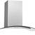 Frigidaire 36 Inch Island Mount Chimney Range Hood FHPC3660LSA 1 thumbnail