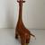 Züny Leather Giraffe Bookend – Whimsical & Weighted 4 thumbnail