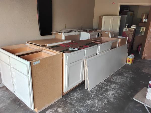 New Kitchen and Bathroom Cabinets 1