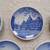 Lot Of 5 Vintage Royal Copenhagen Mini Wall Plates 3 thumbnail