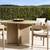 RH Balmain Teak Round Dining Table 3 thumbnail