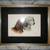 "Setters" by Georges Fredric Rotig-Hand Colored Etching, Pencil Signe 2 thumbnail