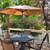 Patio Furniture Set Table 4 Chairs Umbrella 5 thumbnail