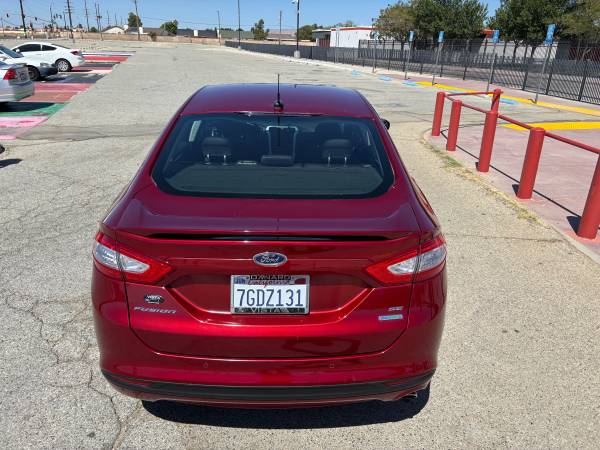Ford Fusion 1.5 Turbo SE - $9.950 (Rosamond)63441238829315121