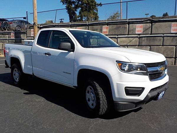 2015 Chevrolet Colorado Ext Cab