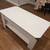 White Multi-Use center table with Storage 1 thumbnail